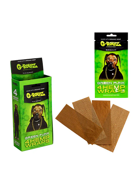 HEMPS WRAPS X4 15U-G-ROLLZ 8