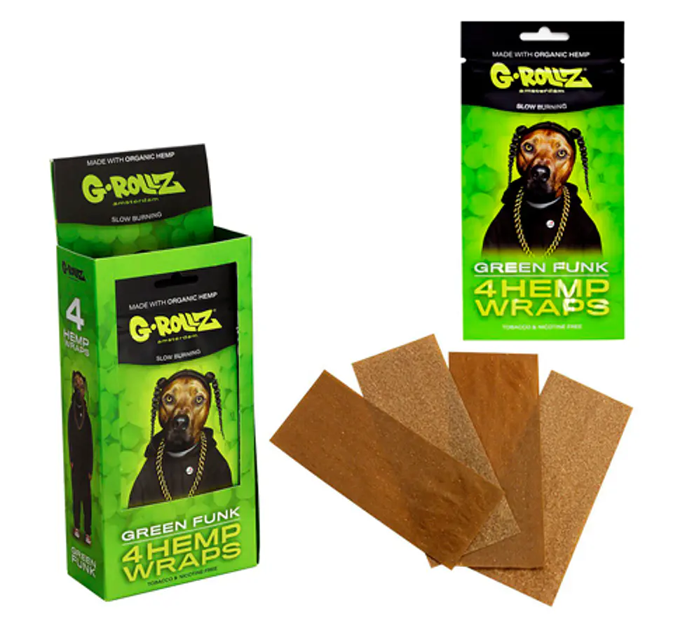 HEMPS WRAPS X4 15U-G-ROLLZ 8