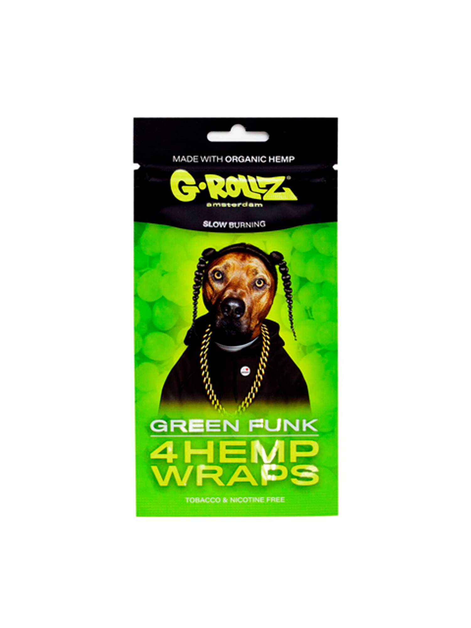 HEMPS WRAPS X4 15U-G-ROLLZ 9