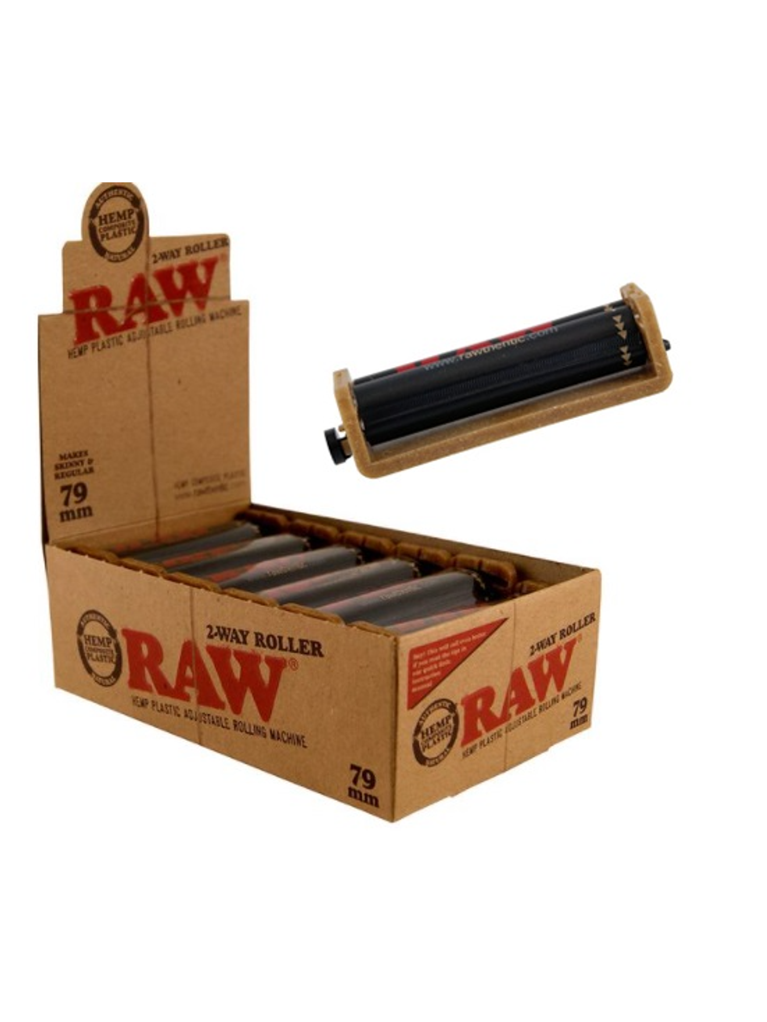 MAQUINA ENROLADORA -RAW 1