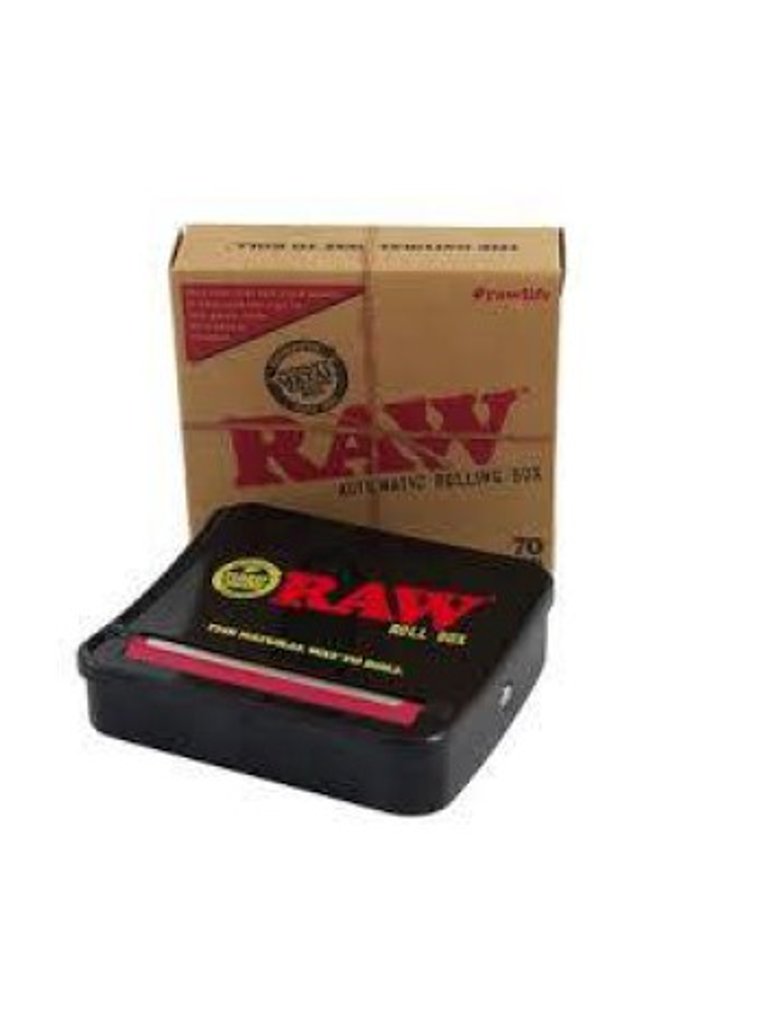 MAQUINA ENROLADORA -RAW 4