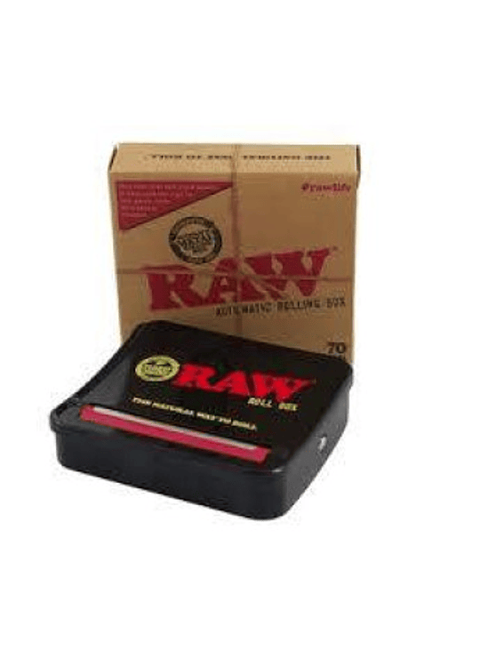 MAQUINA ENROLADORA -RAW 4