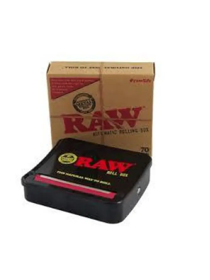 MAQUINA ENROLADORA -RAW 4