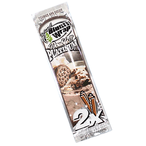 PLATINIUM X 2 SABOR COOKIES AND CREAM 25U-BLUNT WRAP