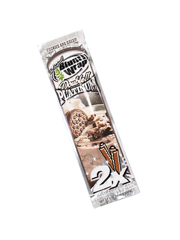 PLATINIUM X 2 SABOR COOKIES AND CREAM 25U-BLUNT WRAP 1