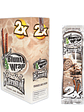 PLATINIUM X 2 SABOR COOKIES AND CREAM 25U-BLUNT WRAP - Miniatura 3