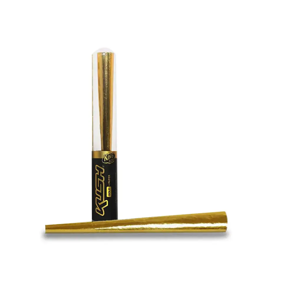 Cono de Oro 24K 1U-KUSH HEMP WRAPS 1