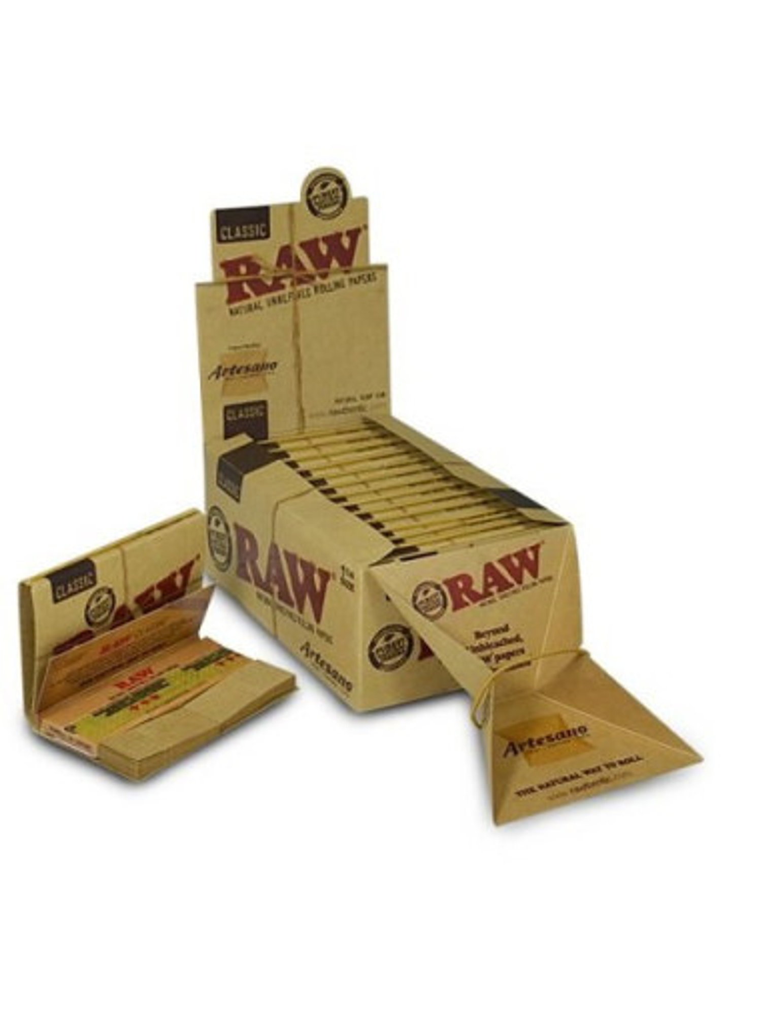 PAPELILLOS ARTESANO 1 1/4 15U-RAW 1