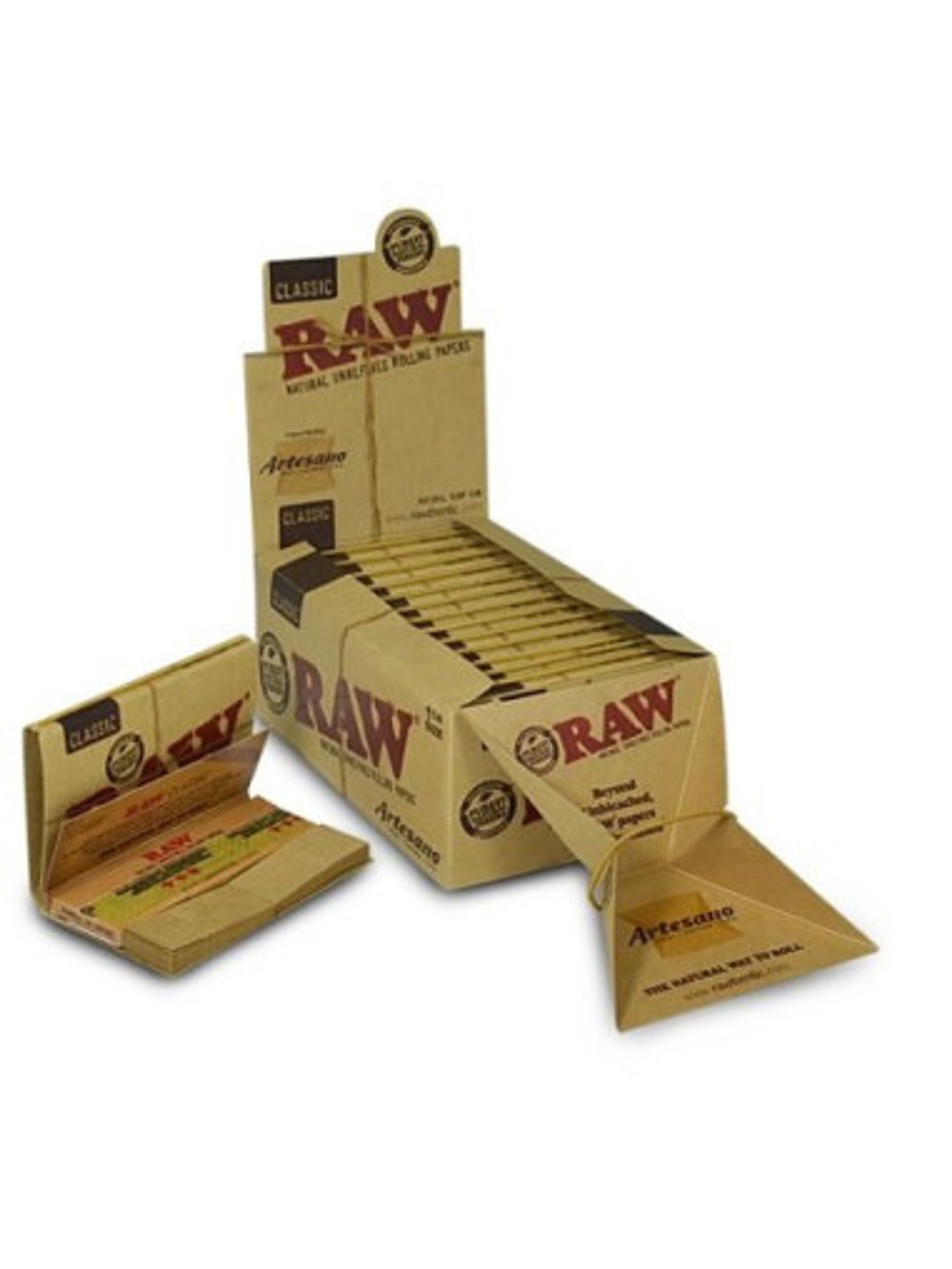 PAPELILLOS ARTESANO 1 1/4 15U-RAW 1