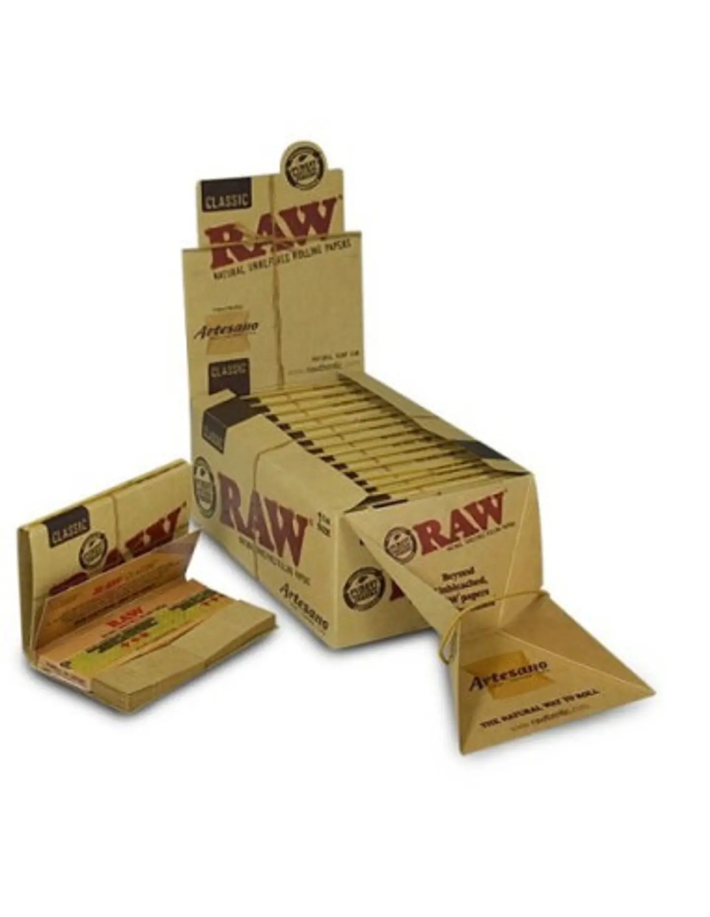 PAPELILLOS ARTESANO 1 1/4 15U-RAW 1