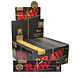 PAPELILLOS BLACK KING SIZE (1UD/50U)-RAW - Miniatura 1