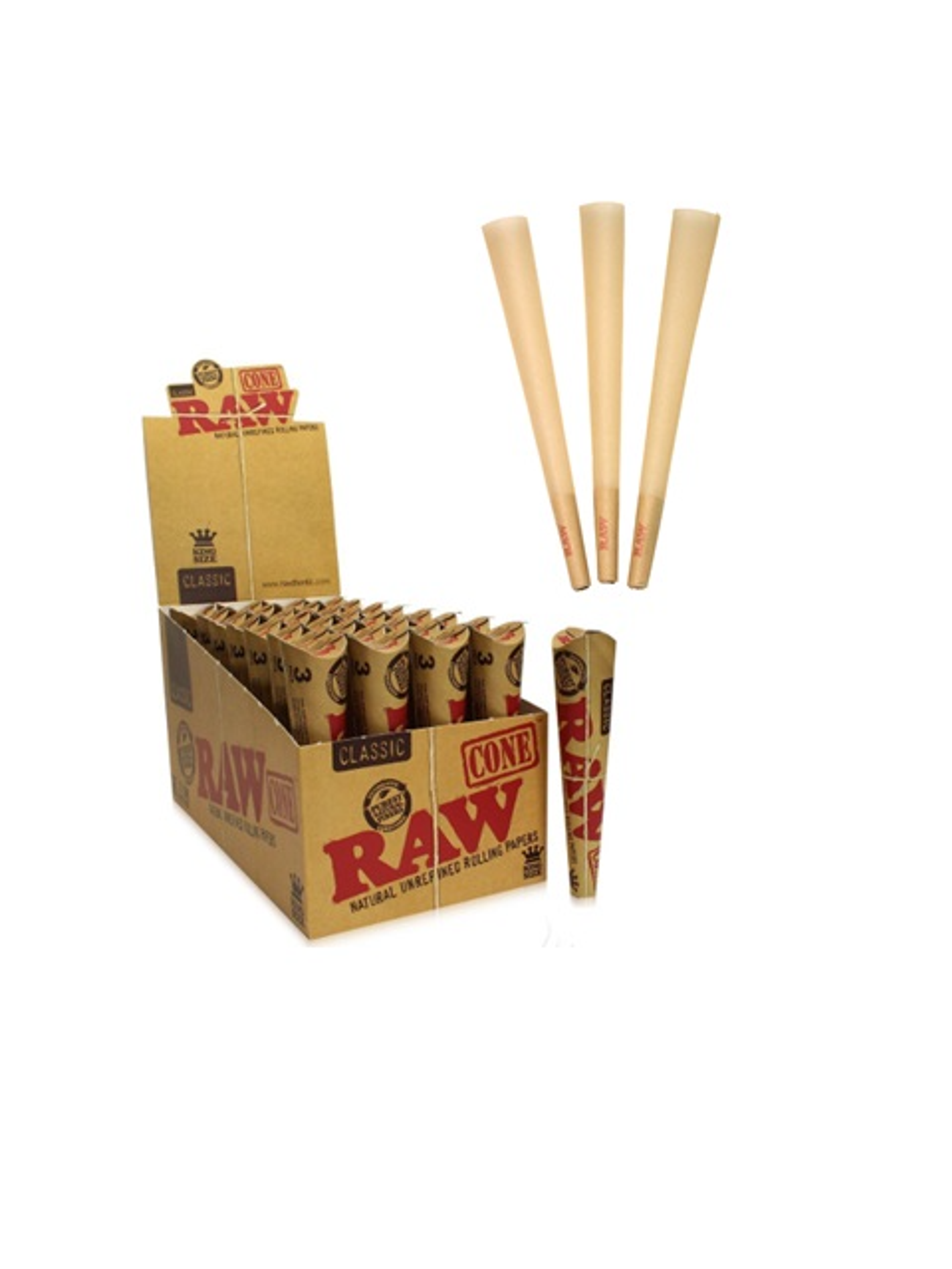 DISPLAY CONOS PREENROLADOS KING SIZE 32U-RAW 1