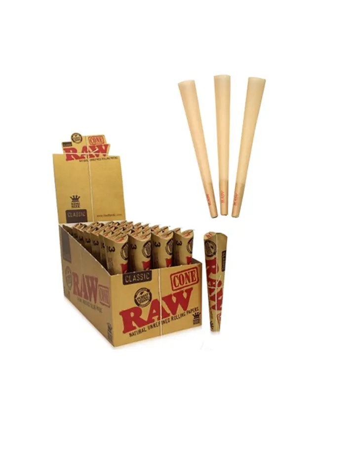 DISPLAY CONOS PREENROLADOS KING SIZE 32U-RAW 1