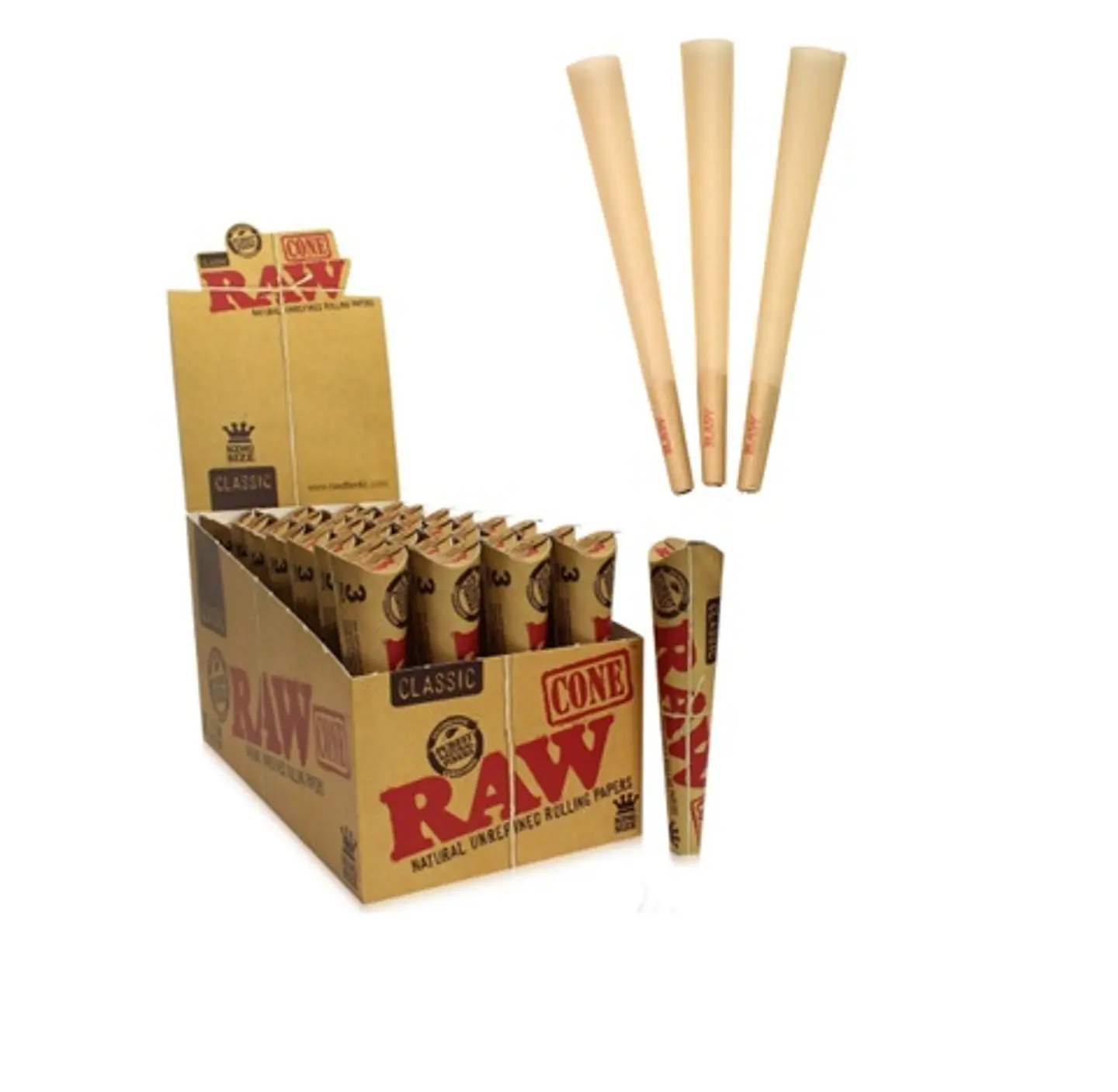 DISPLAY CONOS PREENROLADOS KING SIZE 32U-RAW 1