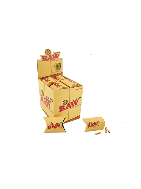 TIPS PREENROLADOS SLIM 20U-RAW  1