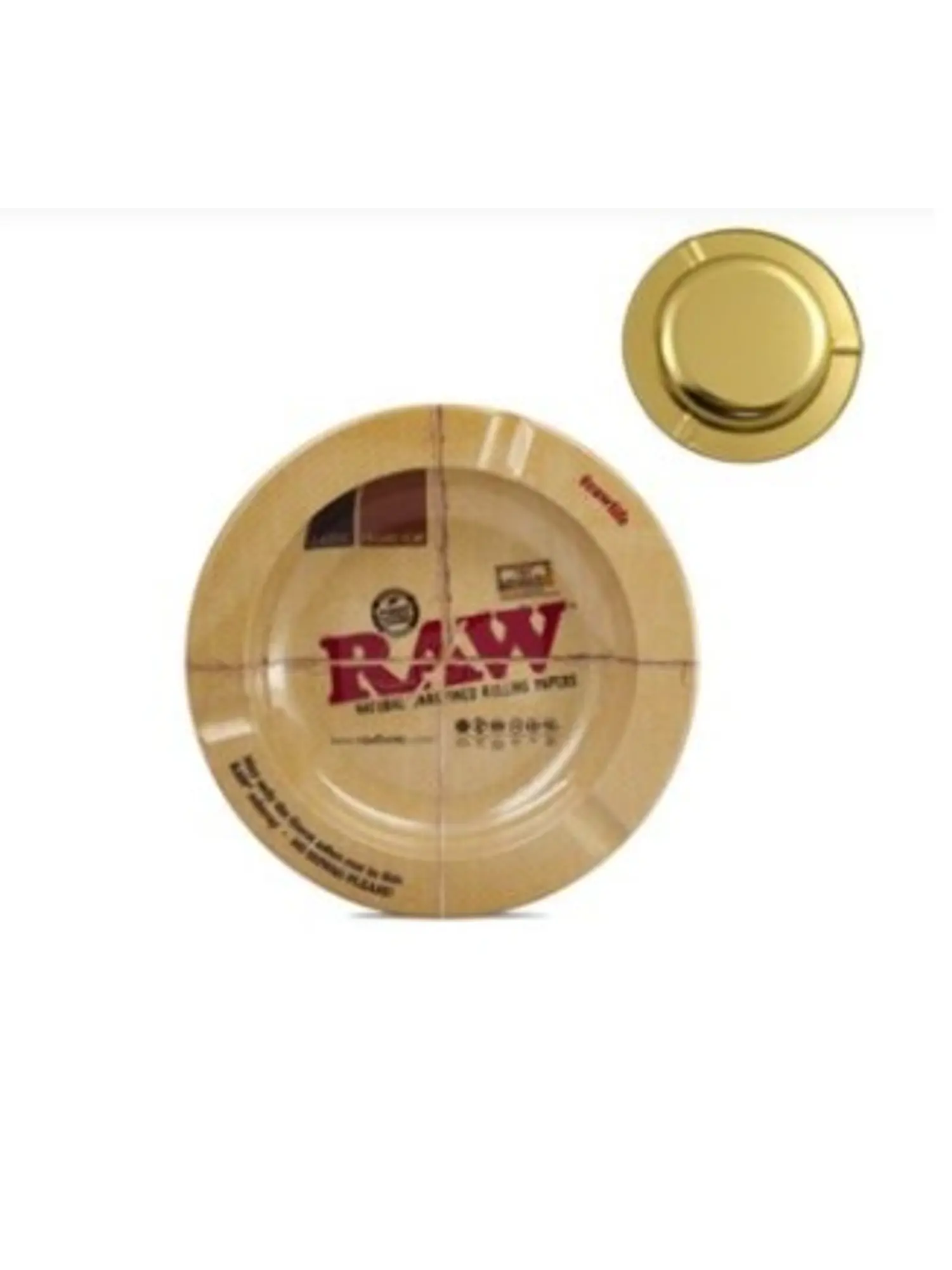 CENICERO METALICO-RAW 1