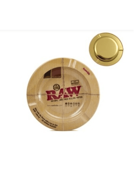 CENICERO METALICO-RAW 1