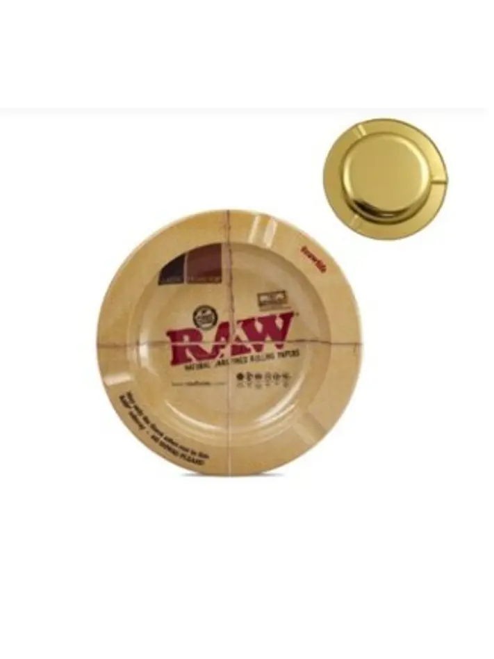 CENICERO METALICO-RAW 1