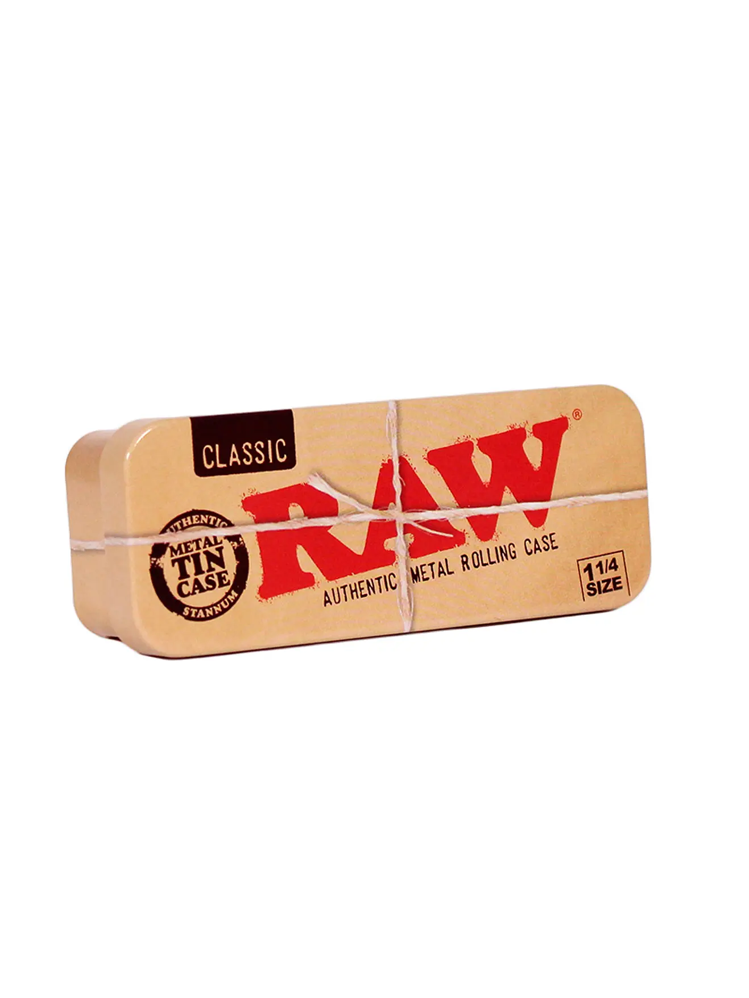 CAJITA METALICA  PARA PREENROLADOS 1 1/4-RAW 1