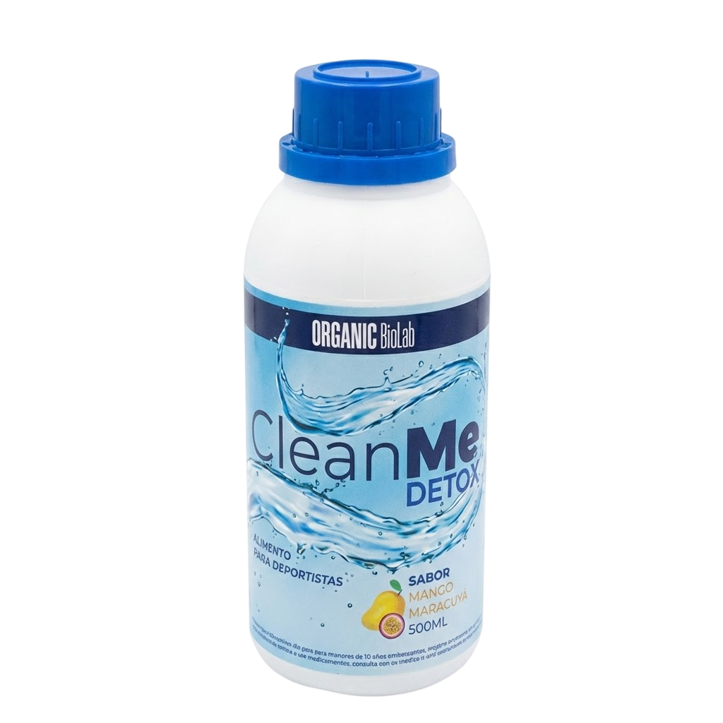 Bebida Detox Organic Biolab CleanMe  1