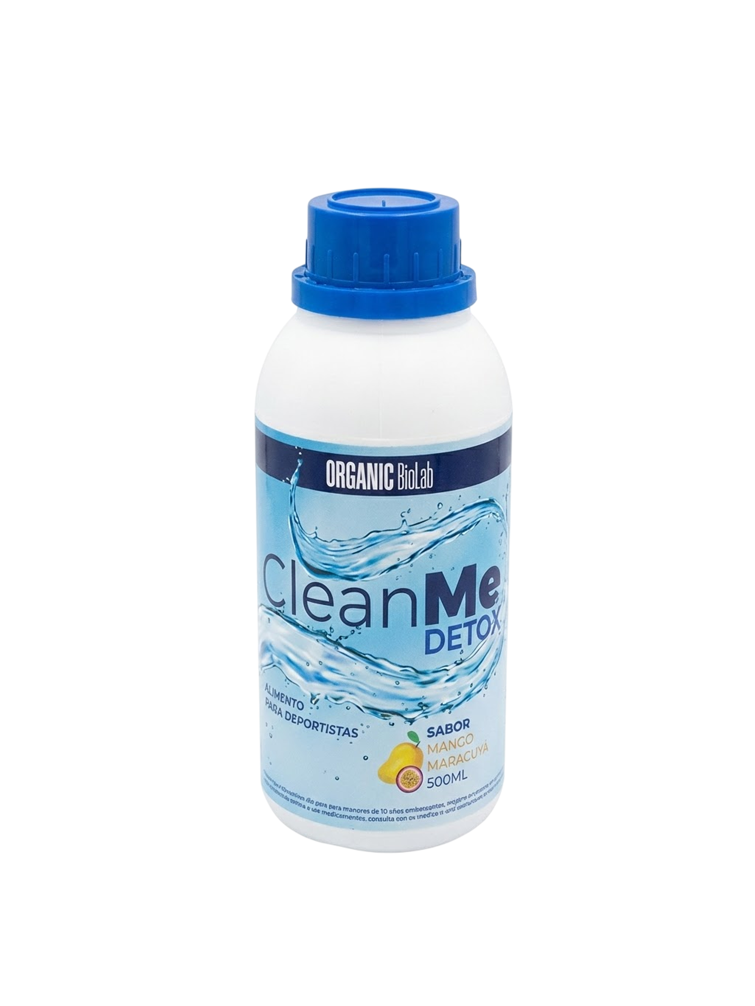 Bebida Detox Organic Biolab CleanMe  1