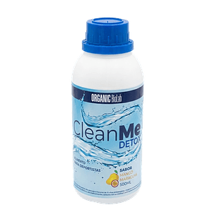 Bebida Detox Organic Biolab CleanMe 