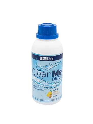 Bebida Detox Organic Biolab CleanMe  1