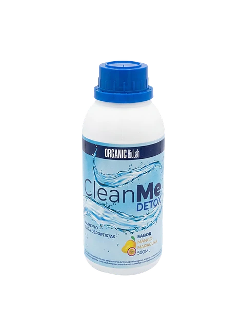 Bebida Detox Organic Biolab CleanMe  1