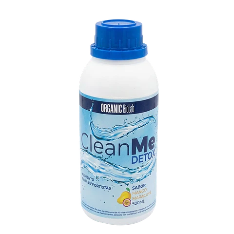 Bebida Detox Organic Biolab CleanMe 