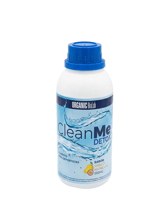 Bebida Detox Organic Biolab CleanMe  1