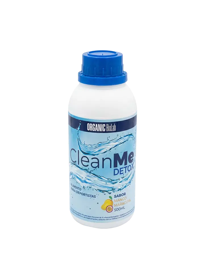 Bebida Detox Organic Biolab CleanMe  1