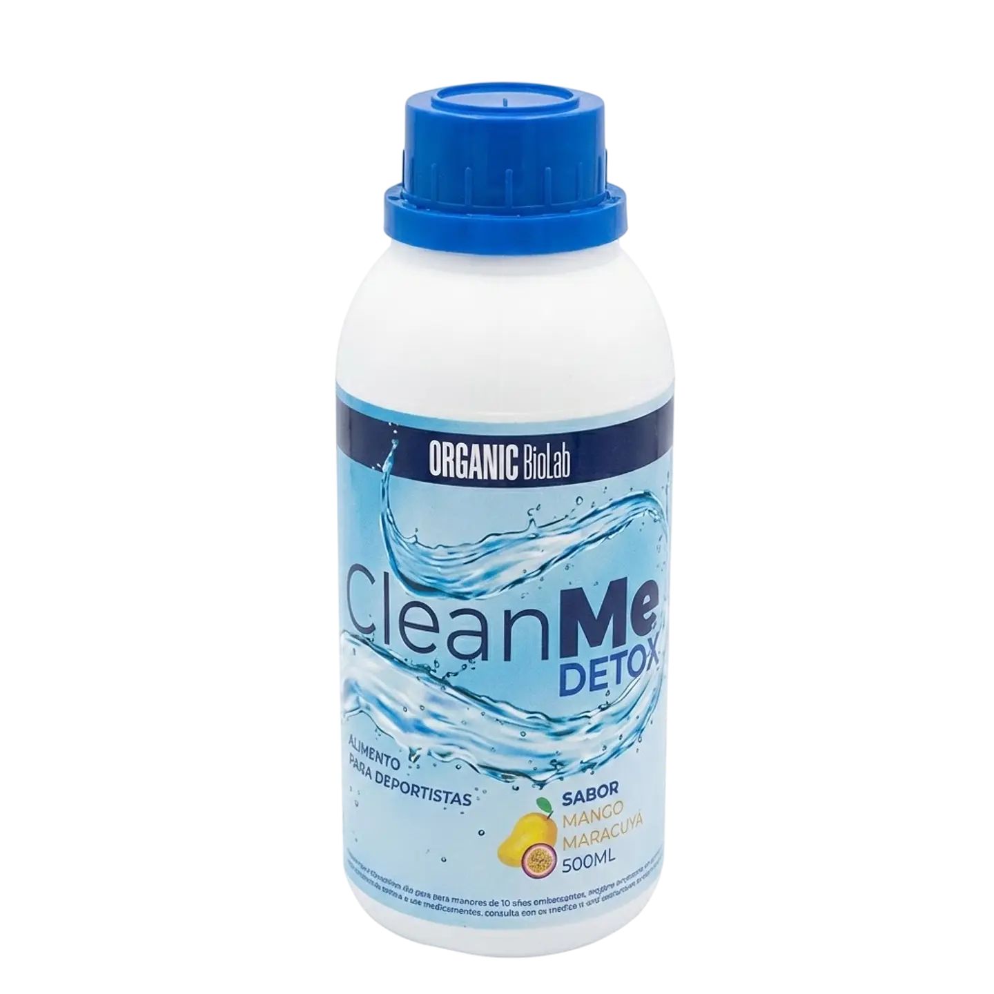 Bebida Detox Organic Biolab CleanMe  1