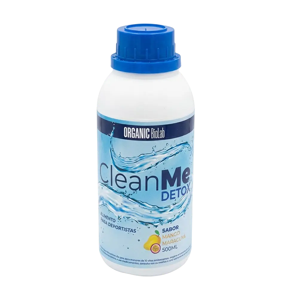 Bebida Detox Organic Biolab CleanMe  1
