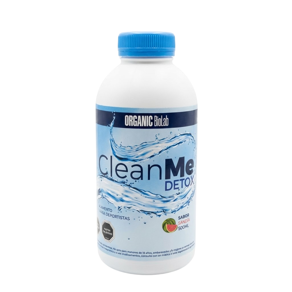Bebida Detox Organic Biolab CleanMe  2
