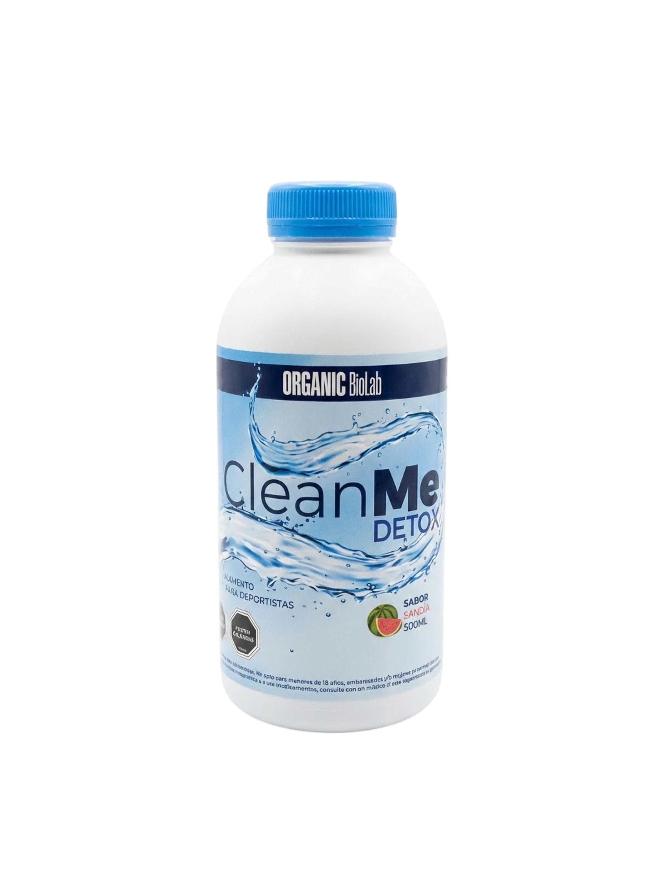Bebida Detox Organic Biolab CleanMe  2