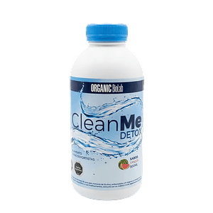 Bebida Detox Organic Biolab CleanMe 