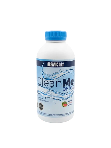 Bebida Detox Organic Biolab CleanMe  2