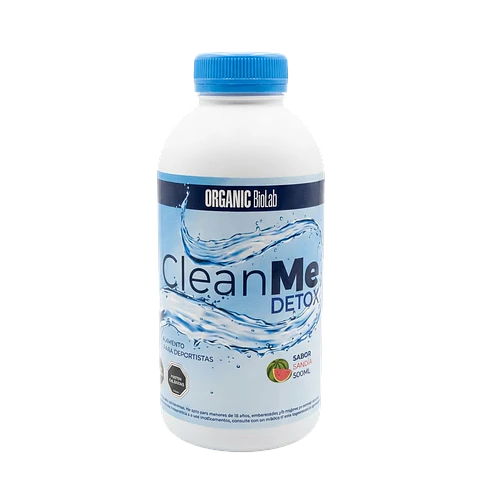 Bebida Detox Organic Biolab CleanMe 