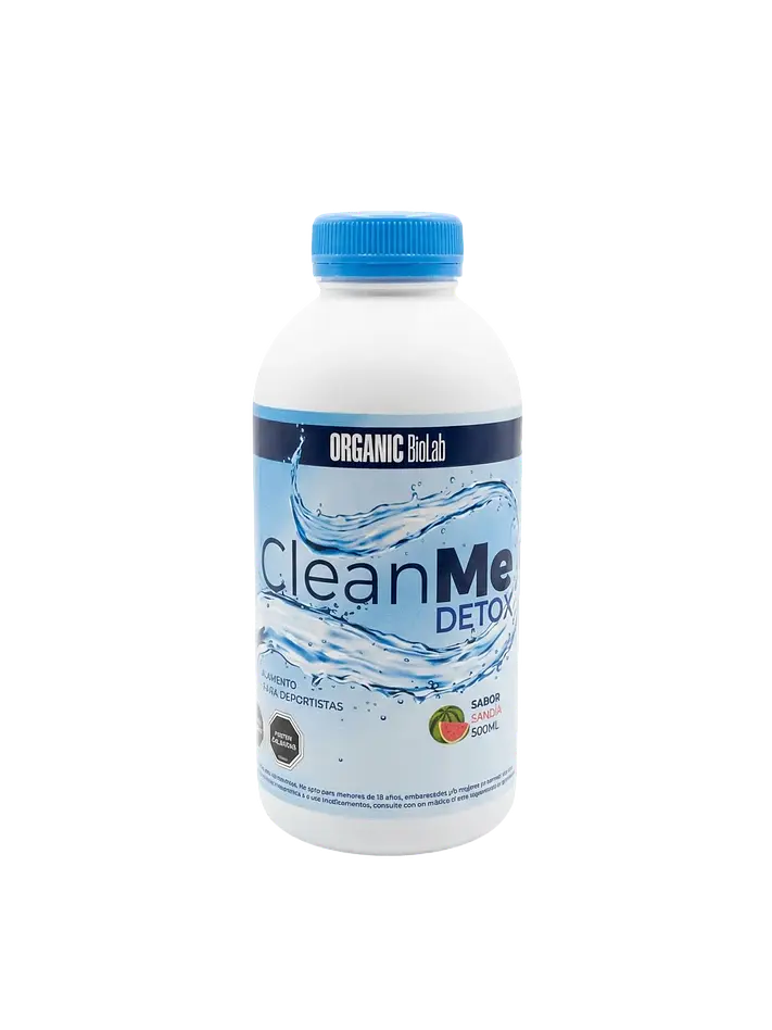 Bebida Detox Organic Biolab CleanMe  2