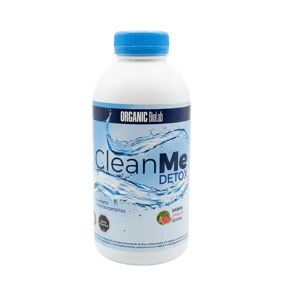 Bebida Detox Organic Biolab CleanMe  2