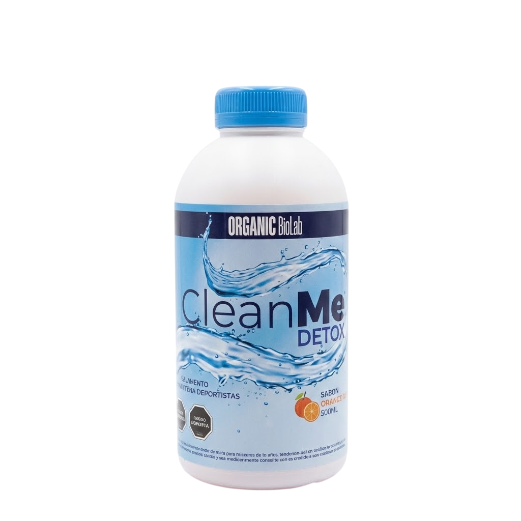 Bebida Detox Organic Biolab CleanMe  3
