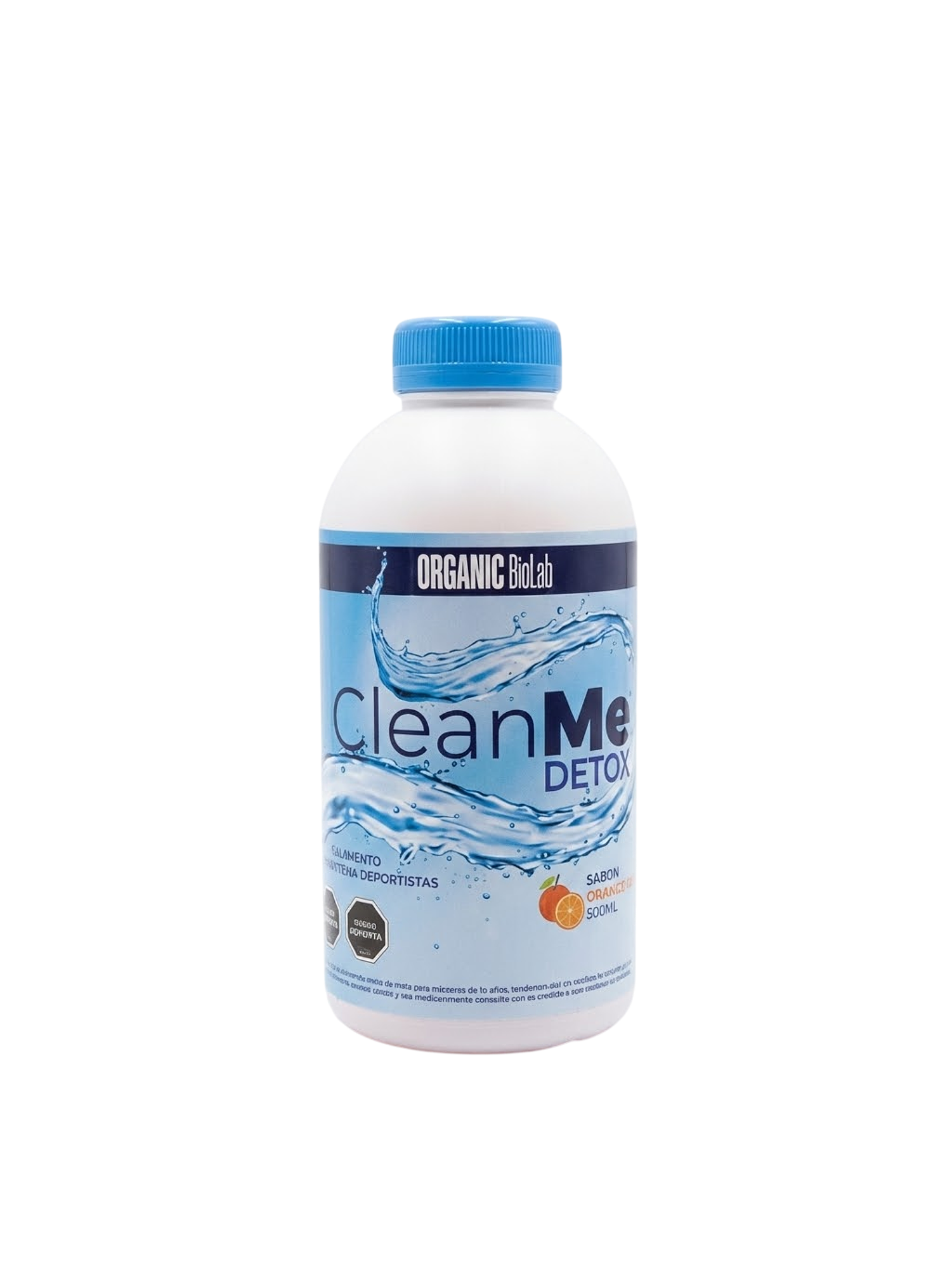 Bebida Detox Organic Biolab CleanMe  3