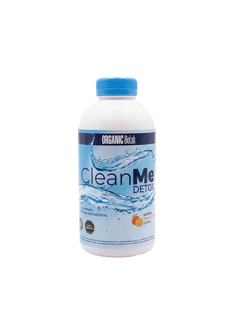 Bebida Detox Organic Biolab CleanMe  3