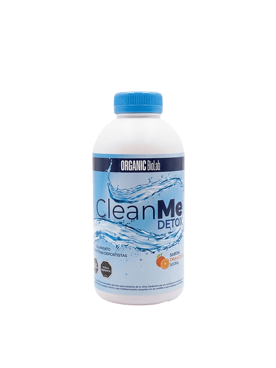 Bebida Detox Organic Biolab CleanMe  3
