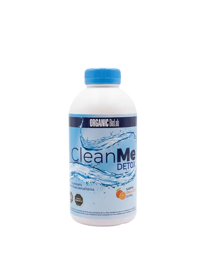 Bebida Detox Organic Biolab CleanMe  3