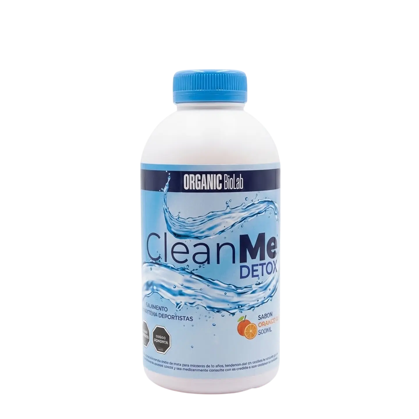 Bebida Detox Organic Biolab CleanMe  3