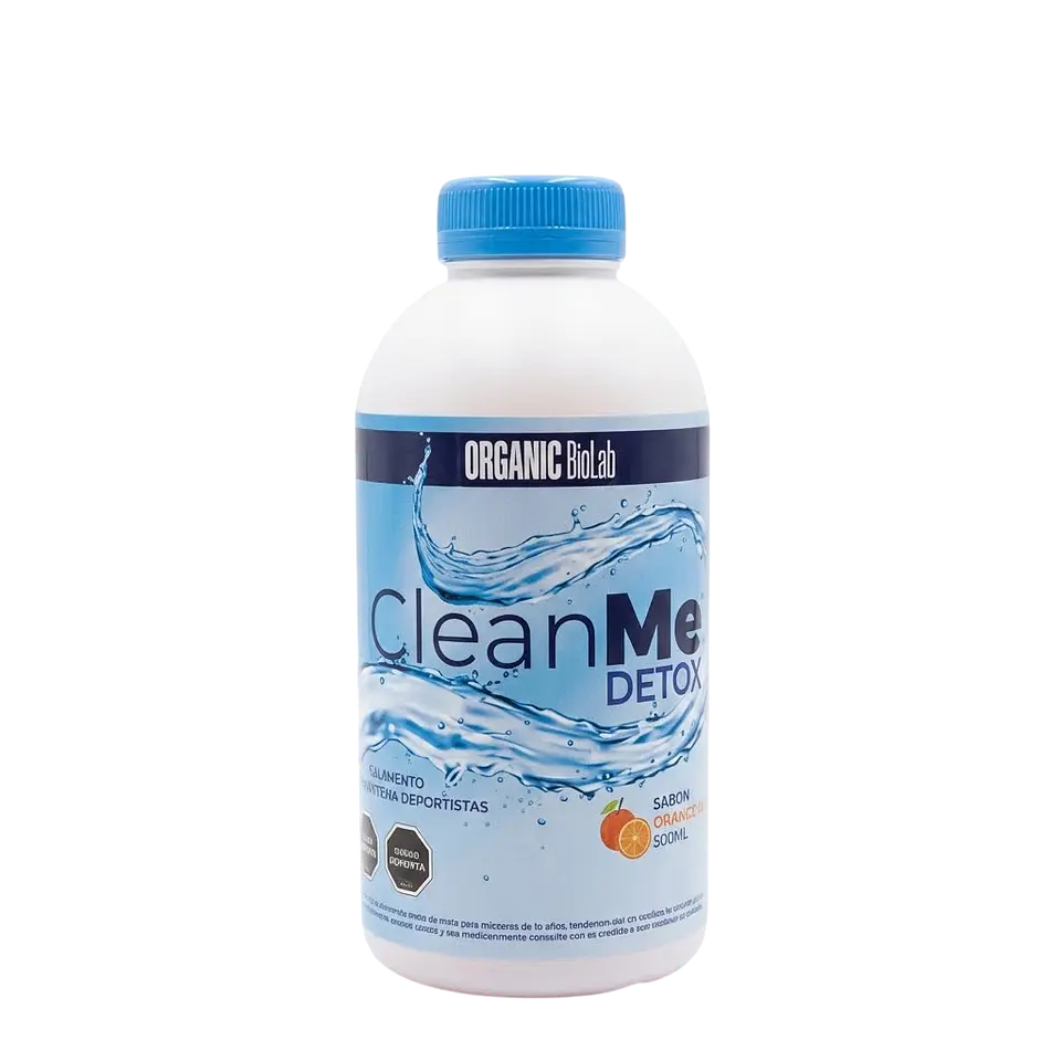 Bebida Detox Organic Biolab CleanMe  3