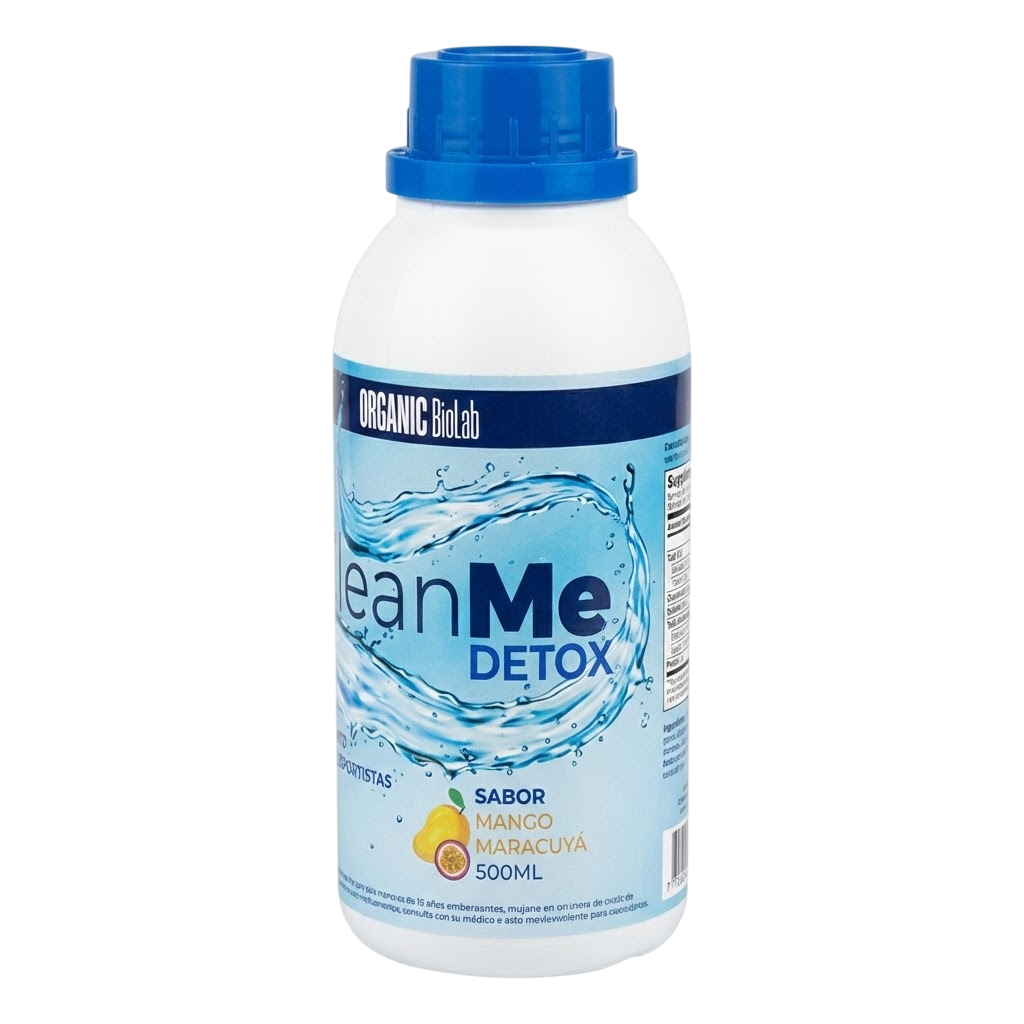 Bebida Detox Organic Biolab CleanMe  4