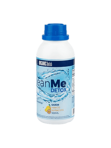 Bebida Detox Organic Biolab CleanMe  4