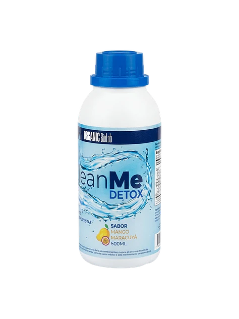 Bebida Detox Organic Biolab CleanMe  4